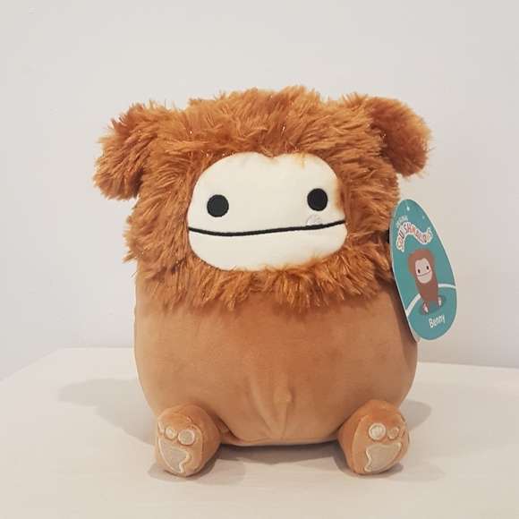 Squishmallows Other - Benny 7.5" Tinsel Bigfoot Squishmallow
